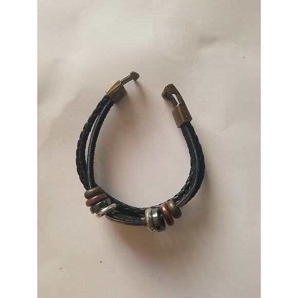 Constellation Sign Scorpio PU Leather Braided Bracelets Gift Women Multicolor - Picture 6 of 10